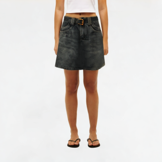 Versatile Denim Skirt
