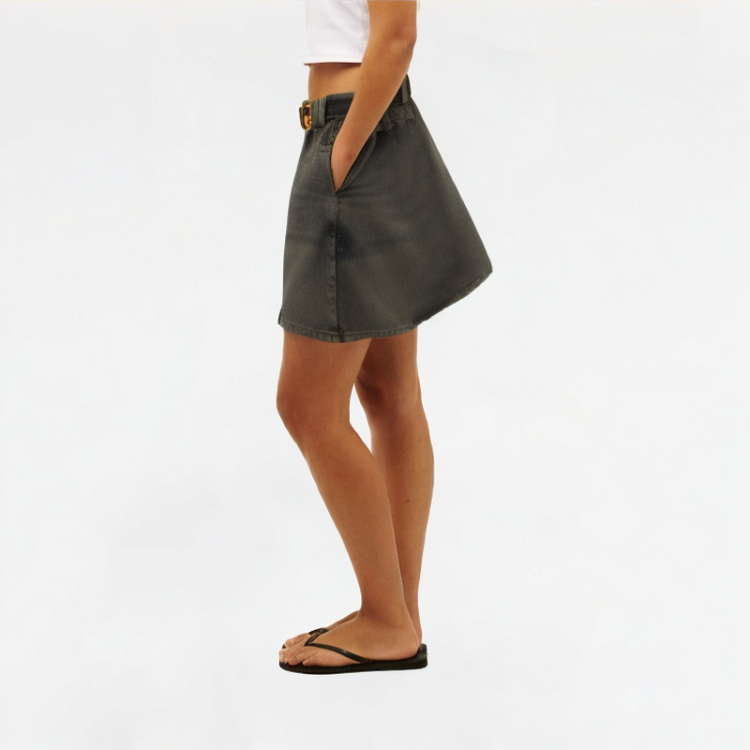 Versatile Denim Skirt