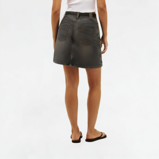 Versatile Denim Skirt