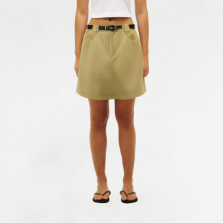 High-Waisted Slimming Hip Skirt 