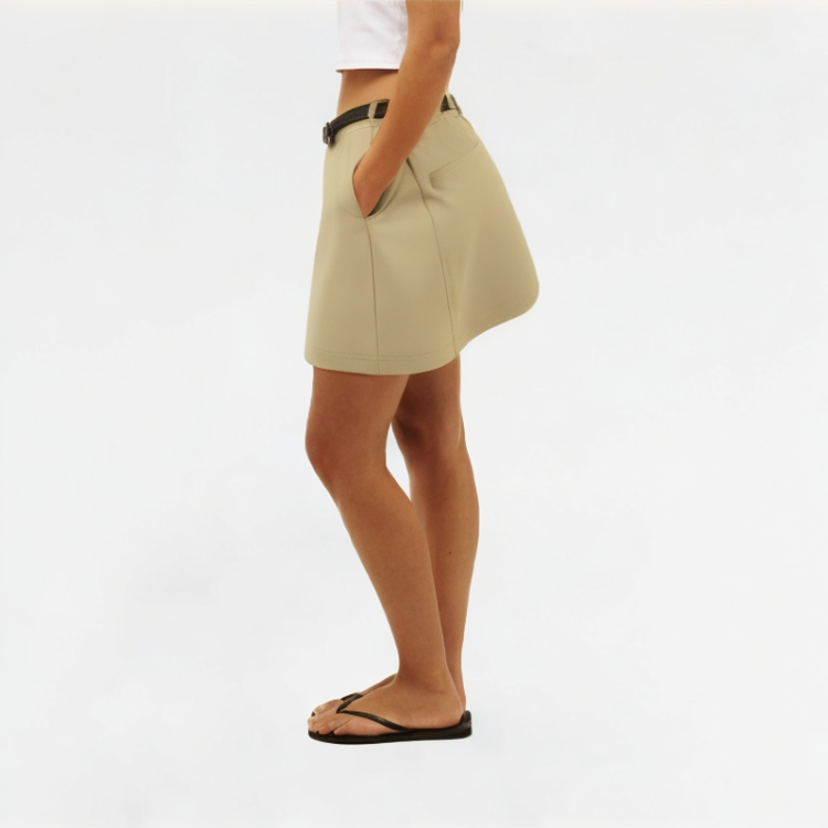 High-Waisted Slimming Hip Skirt 