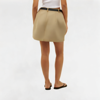 High-Waisted Slimming Hip Skirt 