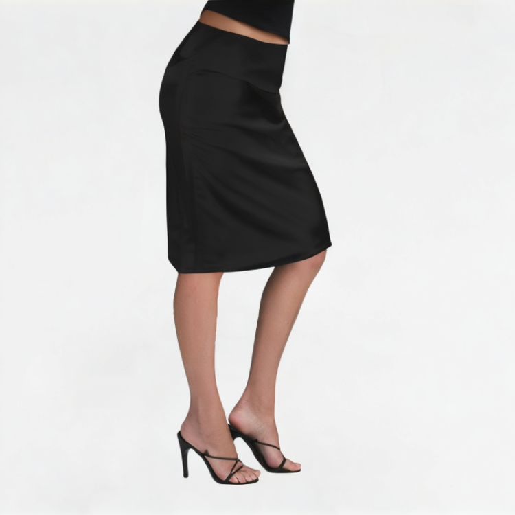 Vintage Cotton Pencil Skirt 