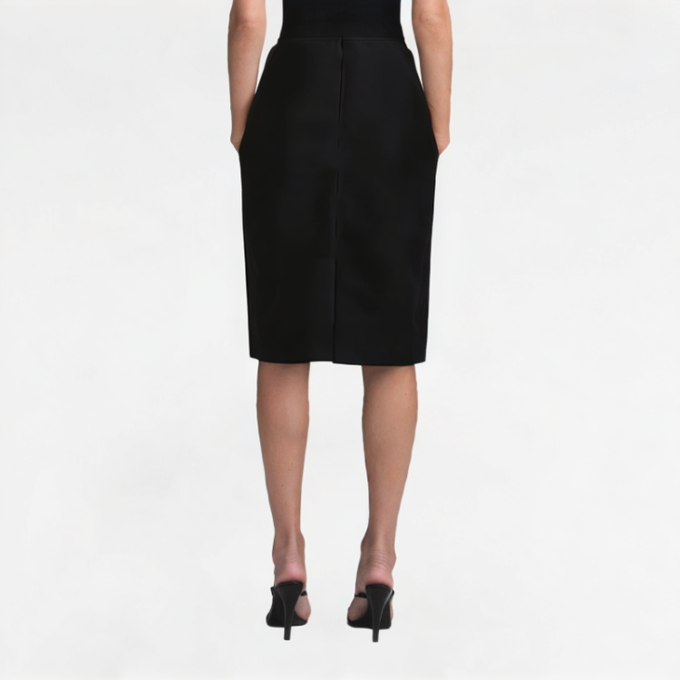 Vintage Cotton Pencil Skirt 