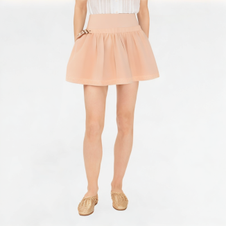 Summer Retro A-line Puffy Skirt 