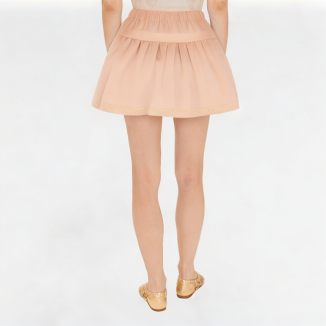 Summer Retro A-line Puffy Skirt 