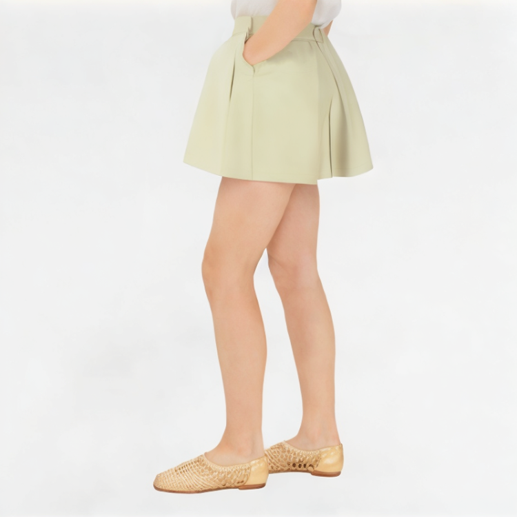 Casual Loose Slimming A-line Skirt 