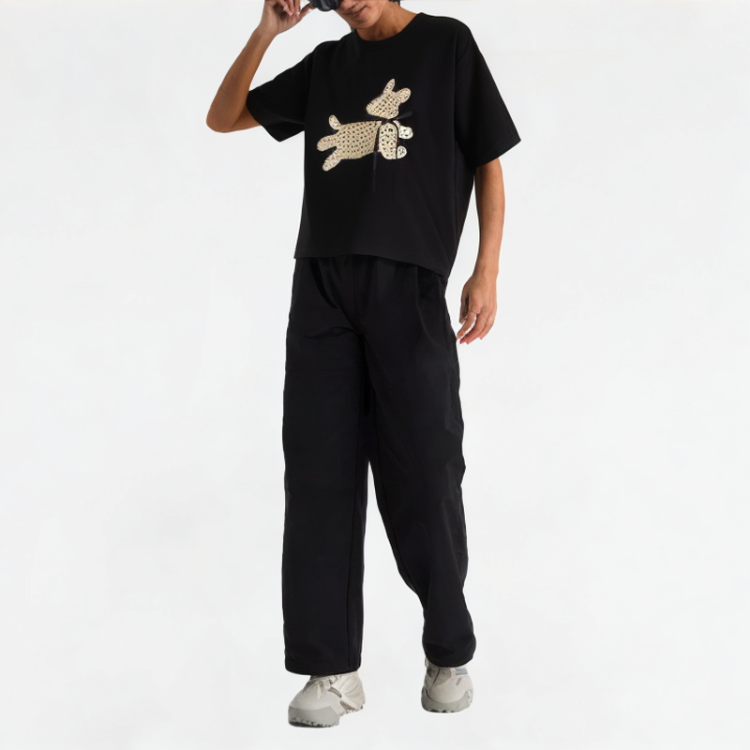 Casual And Versatile Women's Short Sleeves 