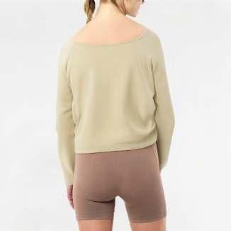 Short Fake Two-Piece Stitching Suspender Long Sleeve