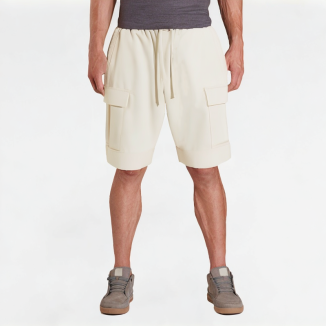 Loose Multi-Pocket Sports Shorts