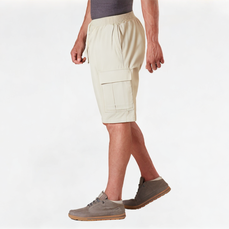 Loose Multi-Pocket Sports Shorts