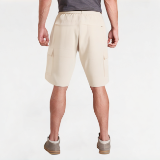 Loose Multi-Pocket Sports Shorts