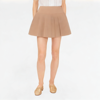 Spring and Summer Pleated Skirt
