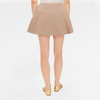 Spring and Summer Pleated Skirt
