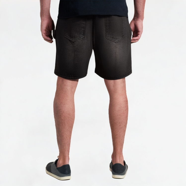 Summer Washed Denim Shorts