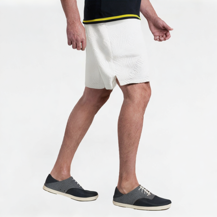 Jacquard Texture Split Shorts 