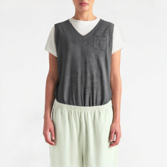 Fake Two-Piece Short Sleeves For Spring And Summer 