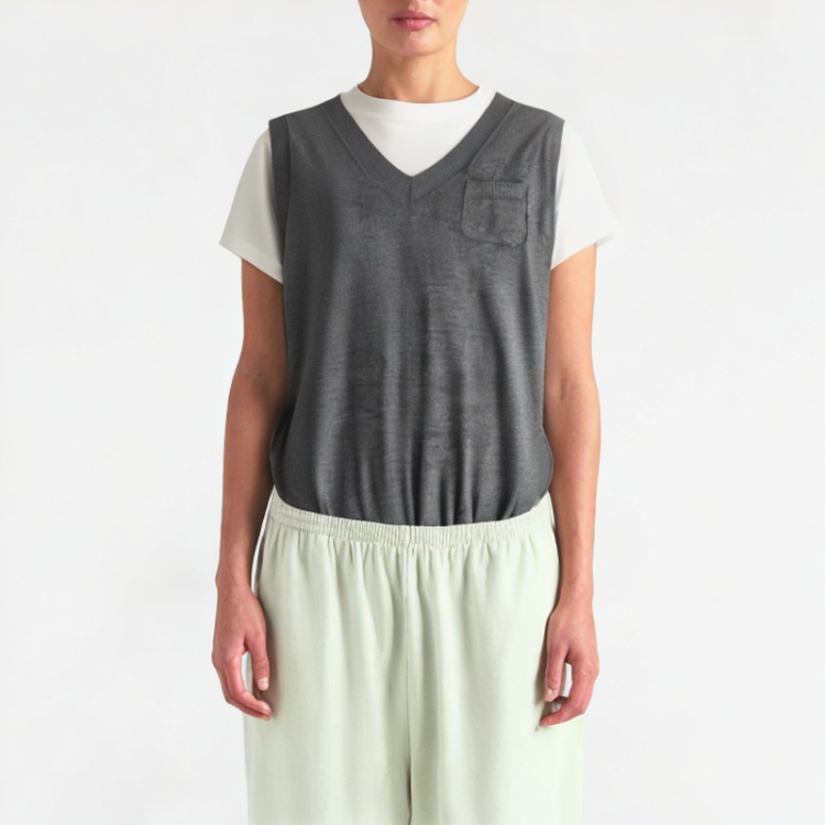 Fake Two-Piece Short Sleeves For Spring And Summer 