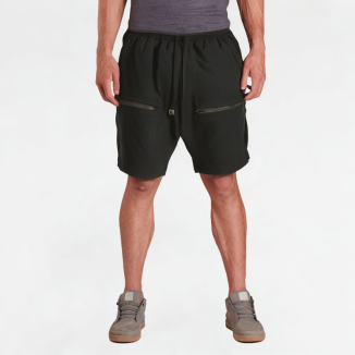 Three-Dimensional Pocket Work Shorts