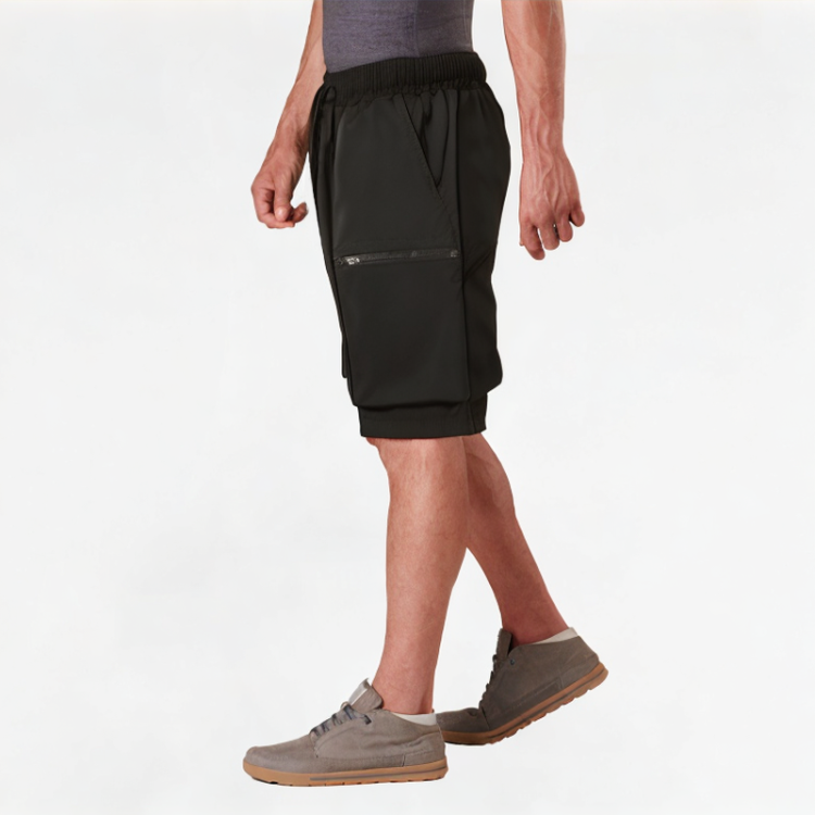 Three-Dimensional Pocket Work Shorts