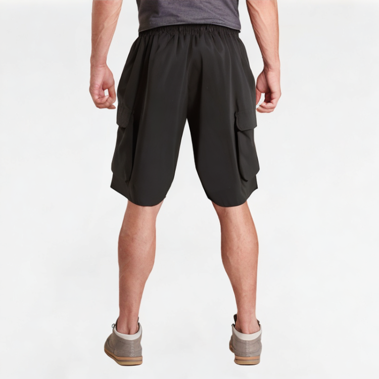 Three-Dimensional Pocket Work Shorts
