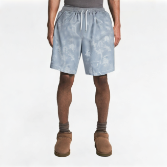 Summer Beach Tie-Dye Shorts 