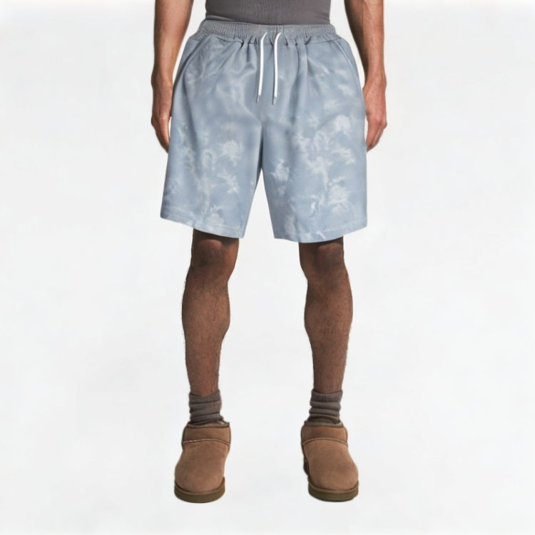 Summer Beach Tie-Dye Shorts 