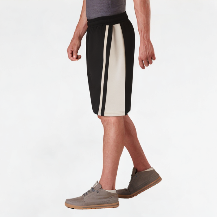 Contrast Webbing Stitching Shorts