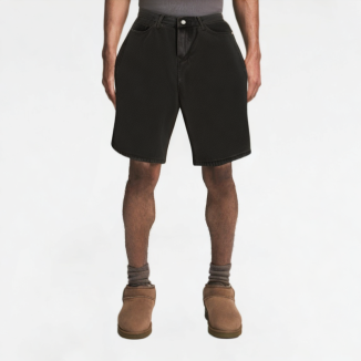 Summer Casual Solid Denim Shorts 