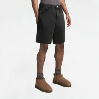 Summer Casual Solid Denim Shorts 