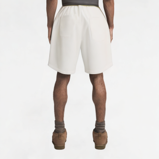 Pleated Texture Solid Color Shorts 