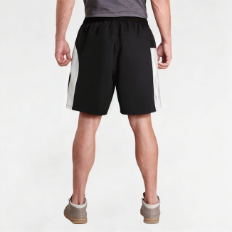 Irregular Stitching Contrast Color Shorts 