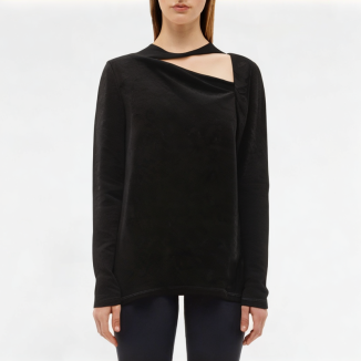 Spring All-Match Gold Velvet Long Sleeves 