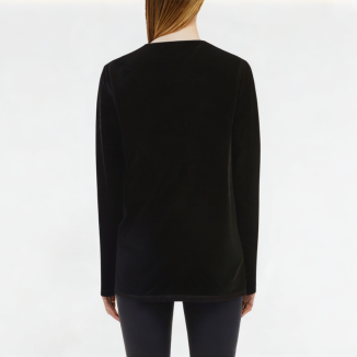Spring All-Match Gold Velvet Long Sleeves 