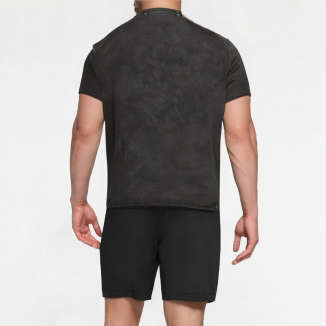 Distressed Detachable Short Sleeves 