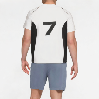 Simple And Versatile Colorblock Short Sleeves 