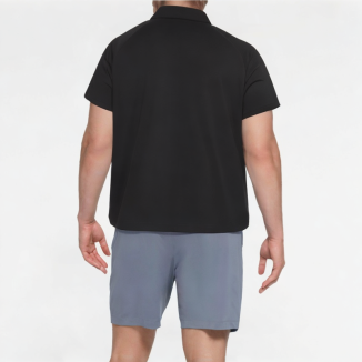 Ice Silk Seamless V-Neck Short Sleeve
