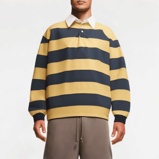 Men's Loose Long Sleeve Pullover Sweatshirt