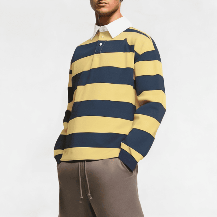 Men's Loose Long Sleeve Pullover Sweatshirt