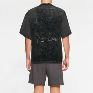 Summer Casual Loose Distressed Short Sleeves 