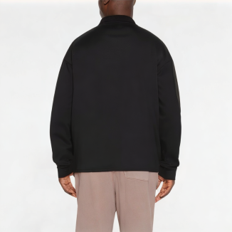 Daily Comfortable Solid Color Men's Sweatshirt 