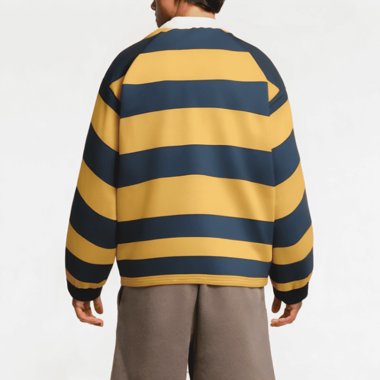 Men's Loose Long Sleeve Pullover Sweatshirt