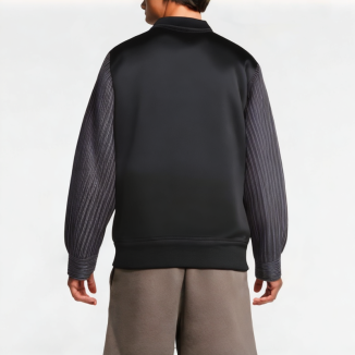 Men's Striped Round Neck Sweatshirt 