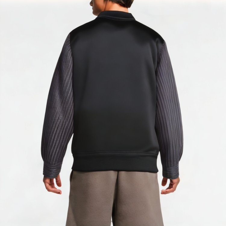 Men's Striped Round Neck Sweatshirt 