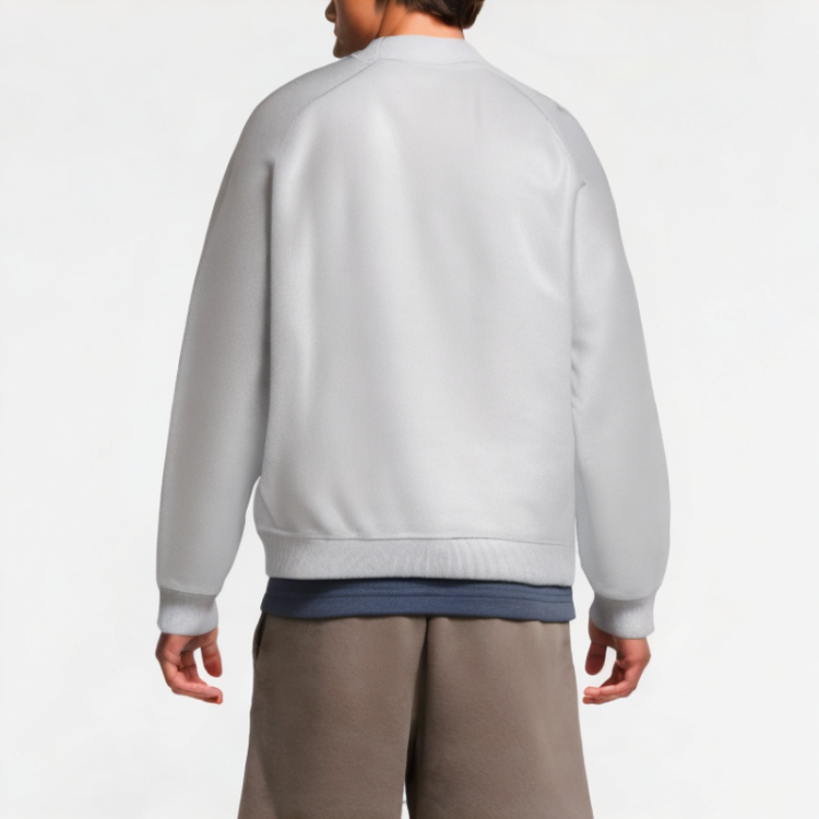 Fake Two-Piece Pullover Men's Sweatshirt