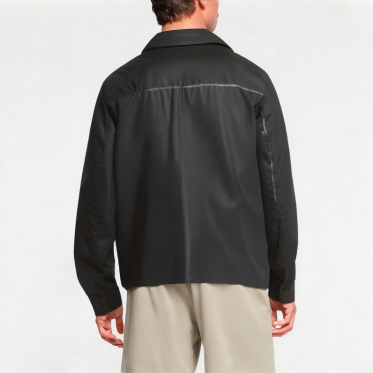 Irregular Zipper Shirt