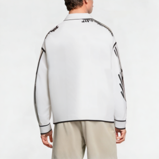 Comic Graffiti Long Sleeve Shirt 