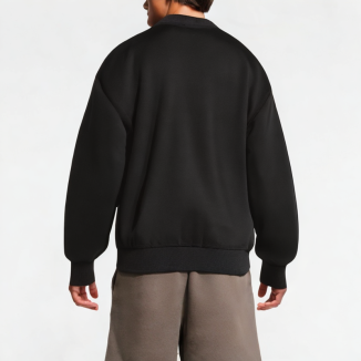 Men's Sweatshirt With Contrasting Stripes 