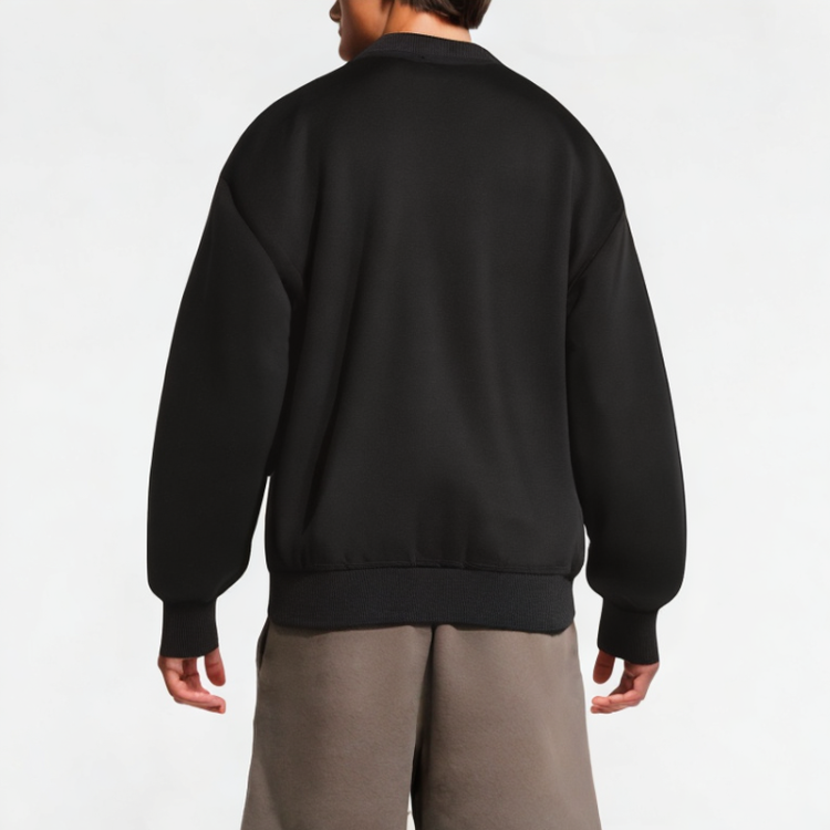 Men's Sweatshirt With Contrasting Stripes 