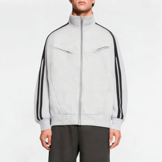 Men's Fashion Youth Striped Sweatshirt 